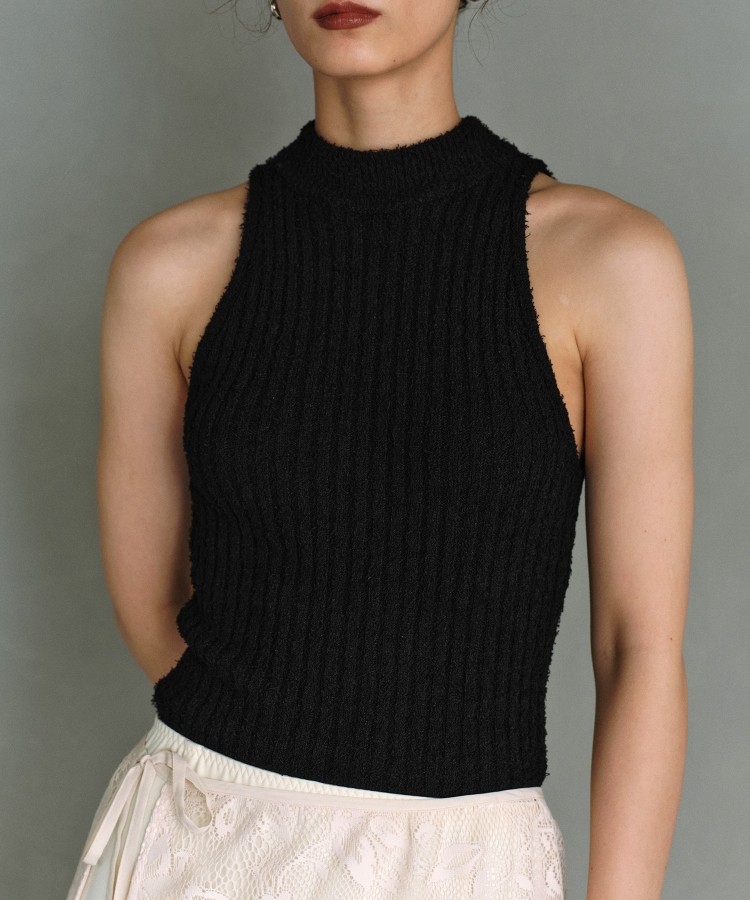 コードエー(CODE A)のCODE A｜carl yarn american sleeve tops1