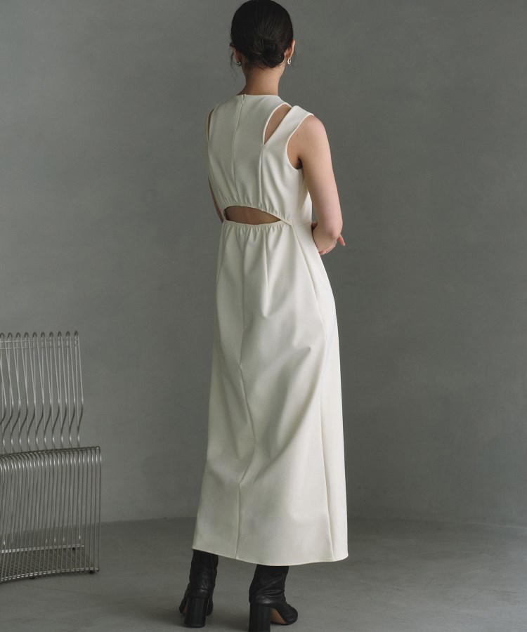 コードエー(CODE A)のCODE A｜slit jersey dress8