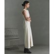 コードエー(CODE A)のCODE A｜slit jersey dress9