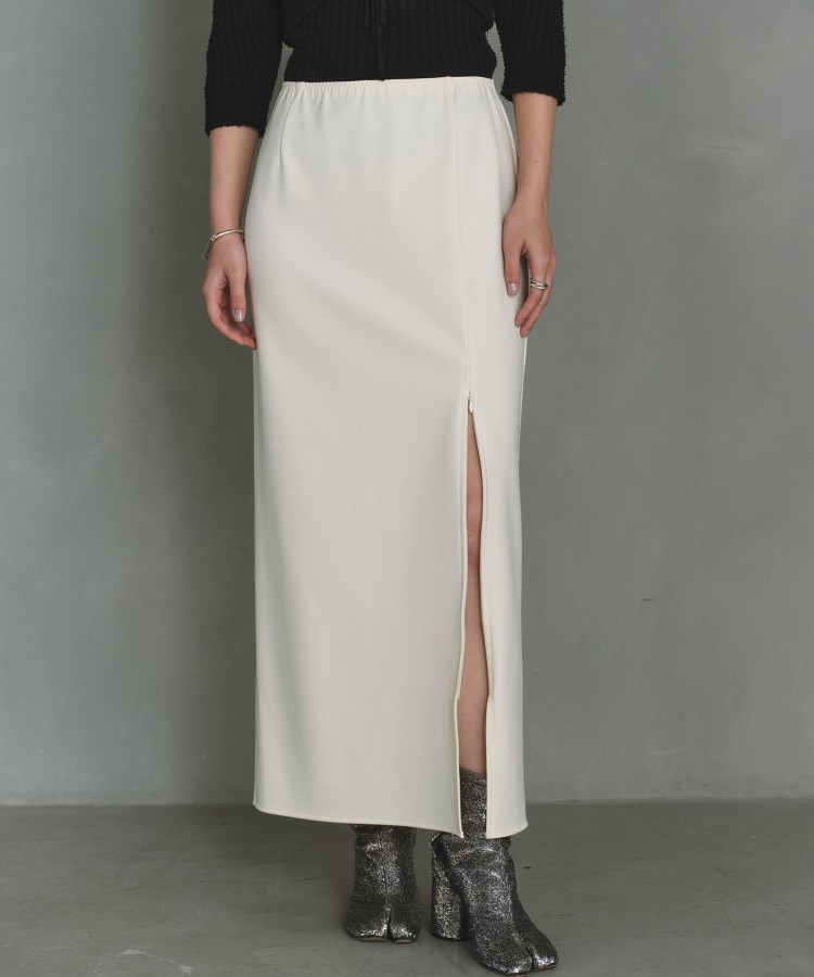 コードエー(CODE A)のCODE A｜slit jersey mxi skirt10