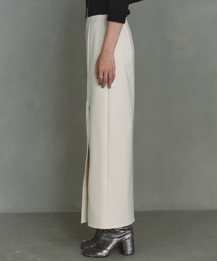 コードエー(CODE A)のCODE A｜slit jersey mxi skirt11