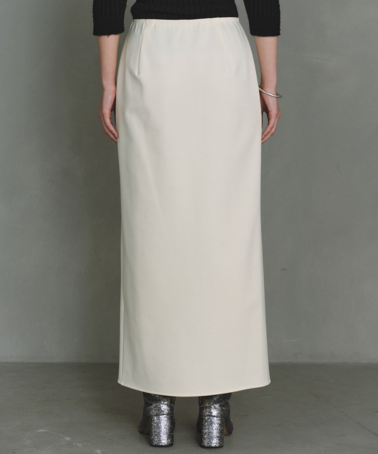 コードエー(CODE A)のCODE A｜slit jersey mxi skirt12