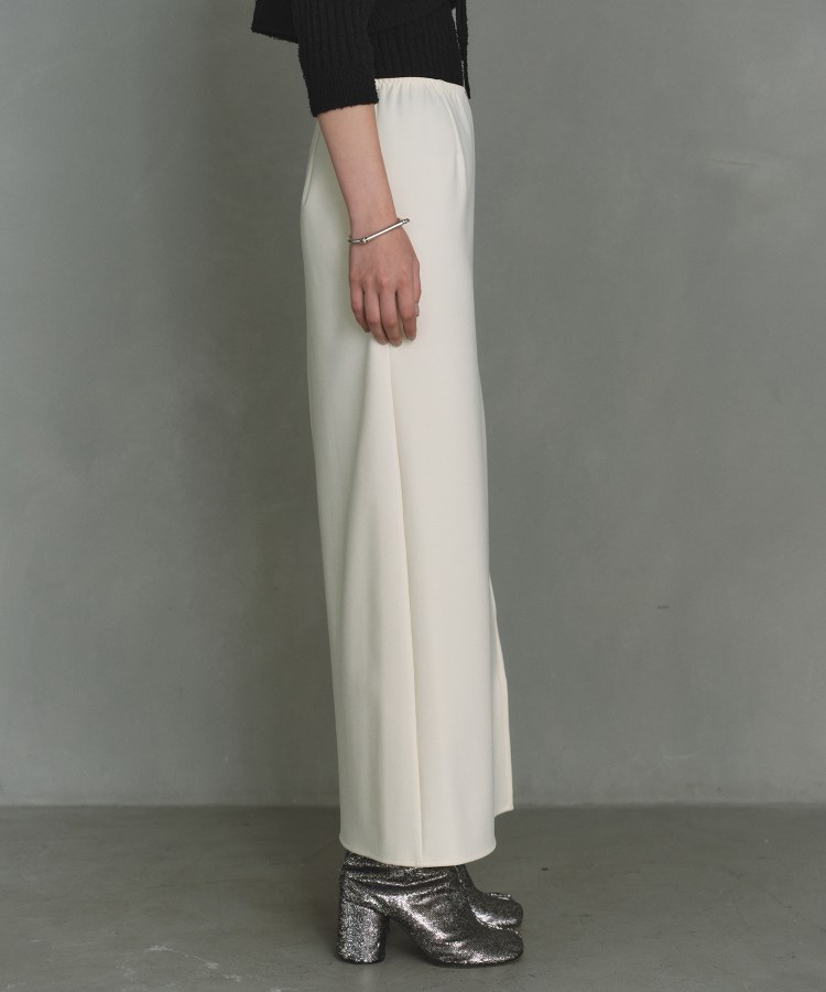 コードエー(CODE A)のCODE A｜slit jersey mxi skirt13