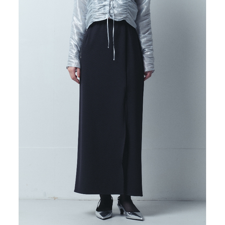 コードエー(CODE A)のCODE A｜slit jersey mxi skirt