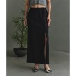 コードエー(CODE A)のCODE A｜slit jersey mxi skirt5