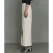 コードエー(CODE A)のCODE A｜slit jersey mxi skirt11