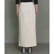 コードエー(CODE A)のCODE A｜slit jersey mxi skirt12