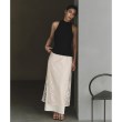 コードエー(CODE A)のCODE A｜slit jersey mxi skirt16