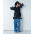 コードエー(CODE A)のCODE A｜garden lace 2way blouse3