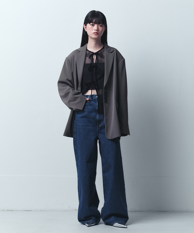 コードエー(CODE A)のCODE A｜oversized jacket8