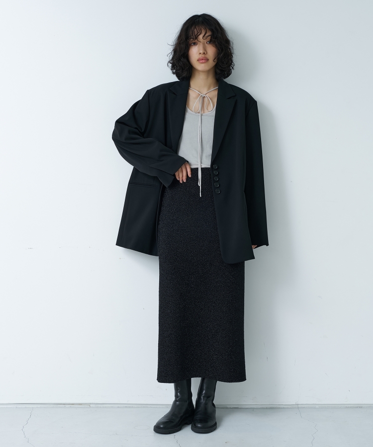 コードエー(CODE A)のCODE A｜oversized jacket12