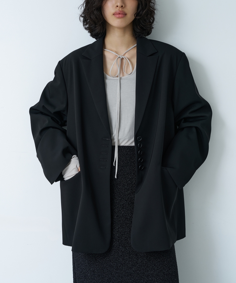 コードエー(CODE A)のCODE A｜oversized jacket11