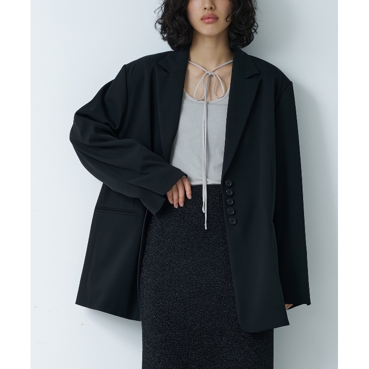 コードエー(CODE A)のCODE A｜oversized jacket テーラードジャケット