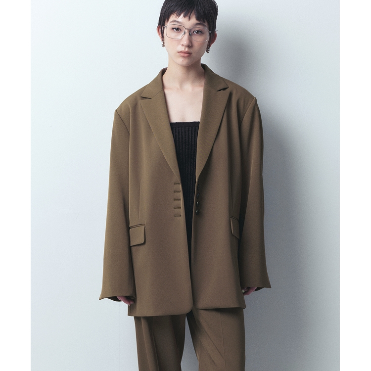 コードエー(CODE A)のCODE A｜oversized jacket テーラードジャケット