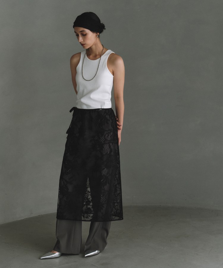 コードエー(CODE A)のCODE A｜wide trousers14