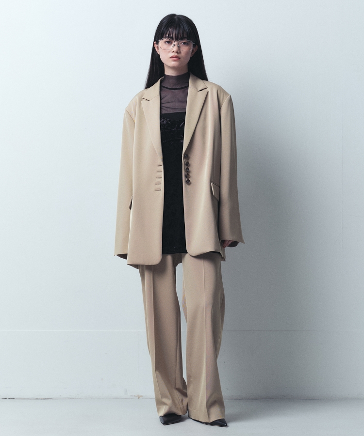 コードエー(CODE A)のCODE A｜wide trousers22