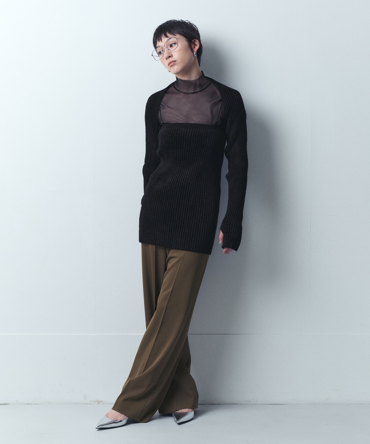 コードエー(CODE A)のCODE A｜wide trousers1