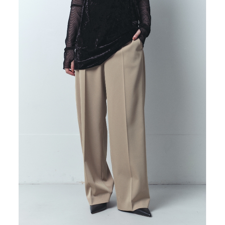 コードエー(CODE A)のCODE A｜wide trousers フルレングスパンツ