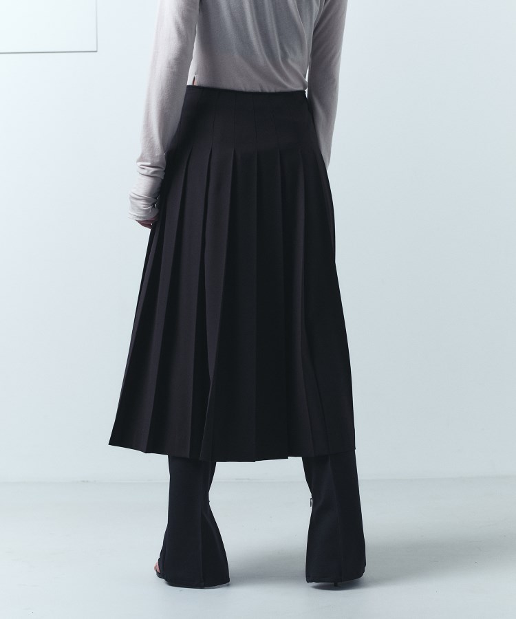 コードエー(CODE A)のCODE A｜pleated gabardine skirt10