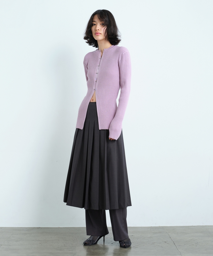 コードエー(CODE A)のCODE A｜pleated gabardine skirt6