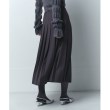 コードエー(CODE A)のCODE A｜pleated gabardine skirt2