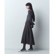 コードエー(CODE A)のCODE A｜pleated gabardine skirt4