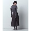 コードエー(CODE A)のCODE A｜pleated gabardine skirt5