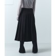 コードエー(CODE A)のCODE A｜pleated gabardine skirt10