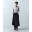 コードエー(CODE A)のCODE A｜pleated gabardine skirt11