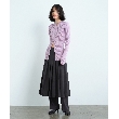 コードエー(CODE A)のCODE A｜pleated gabardine skirt6