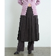 コードエー(CODE A)のCODE A｜pleated gabardine skirt7