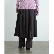 コードエー(CODE A)のCODE A｜pleated gabardine skirt8