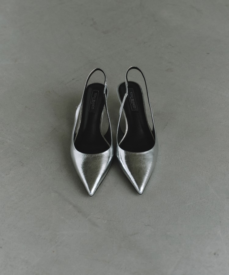 コードエー(CODE A)のTony Bianco｜DANNI slingback pumps5