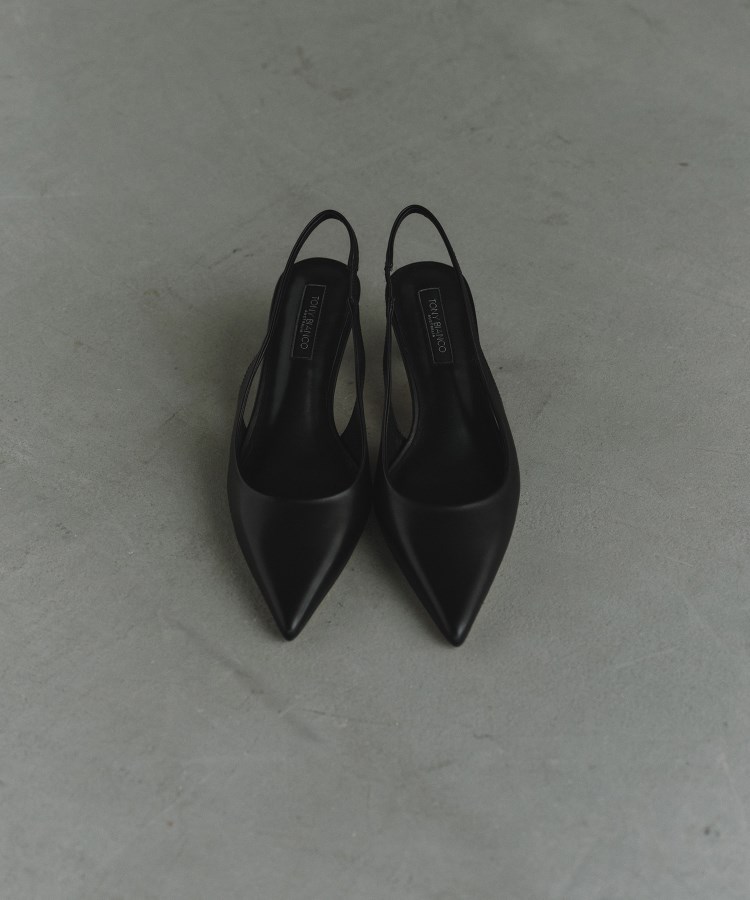 コードエー(CODE A)のTony Bianco｜DANNI slingback pumps9