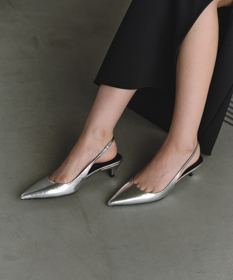 コードエー(CODE A)のTony Bianco｜DANNI slingback pumps