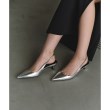 コードエー(CODE A)のTony Bianco｜DANNI slingback pumps シルバー(006)