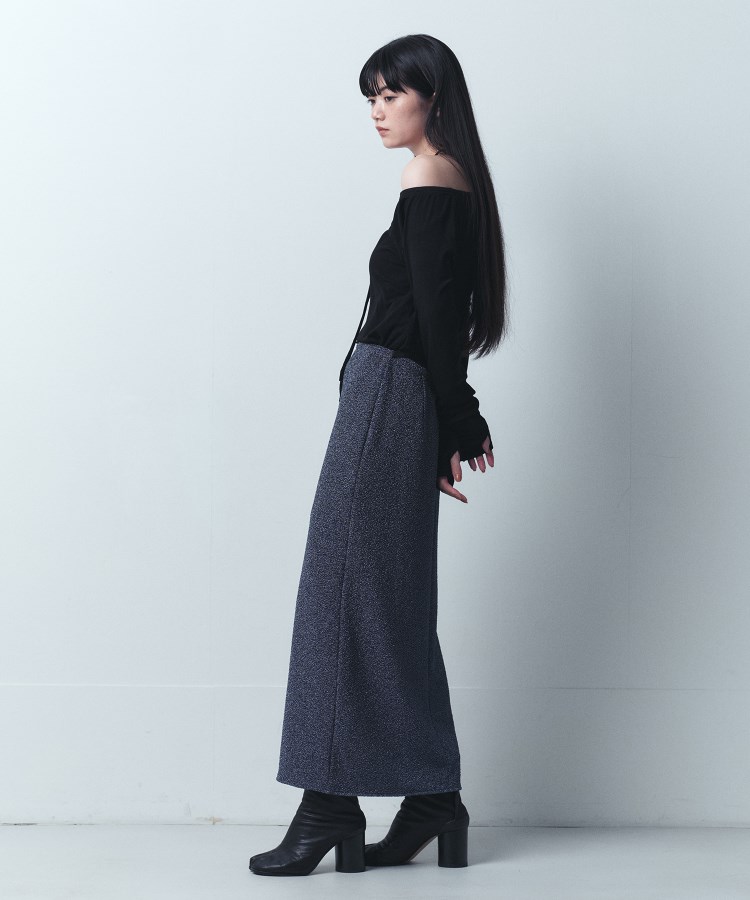 コードエー(CODE A)のCODE A｜off－shoulder jersey top5