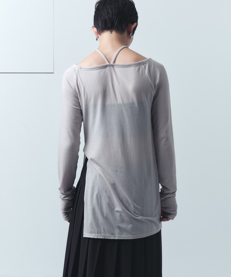 コードエー(CODE A)のCODE A｜off－shoulder jersey top8