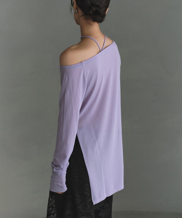 コードエー(CODE A)のCODE A｜off－shoulder jersey top13