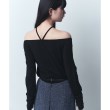 コードエー(CODE A)のCODE A｜off－shoulder jersey top2