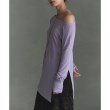 コードエー(CODE A)のCODE A｜off－shoulder jersey top12