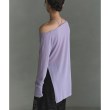 コードエー(CODE A)のCODE A｜off－shoulder jersey top13