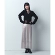 コードエー(CODE A)のCODE A｜Sequinned midi skirt1