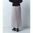 コードエー(CODE A)のCODE A｜Sequinned midi skirt4