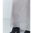 コードエー(CODE A)のCODE A｜Sequinned midi skirt6