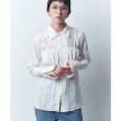 コードエー(CODE A)のCODE A｜wool viyella slim fit shirts ホワイト(001)