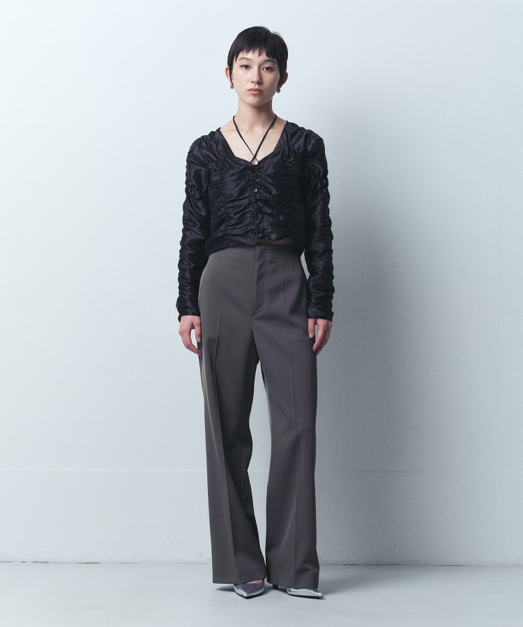 コードエー(CODE A)のCODE A｜gathered shiny blouse13