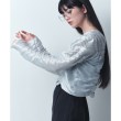 コードエー(CODE A)のCODE A｜gathered shiny blouse1