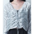 コードエー(CODE A)のCODE A｜gathered shiny blouse2