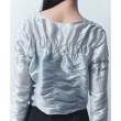 コードエー(CODE A)のCODE A｜gathered shiny blouse4